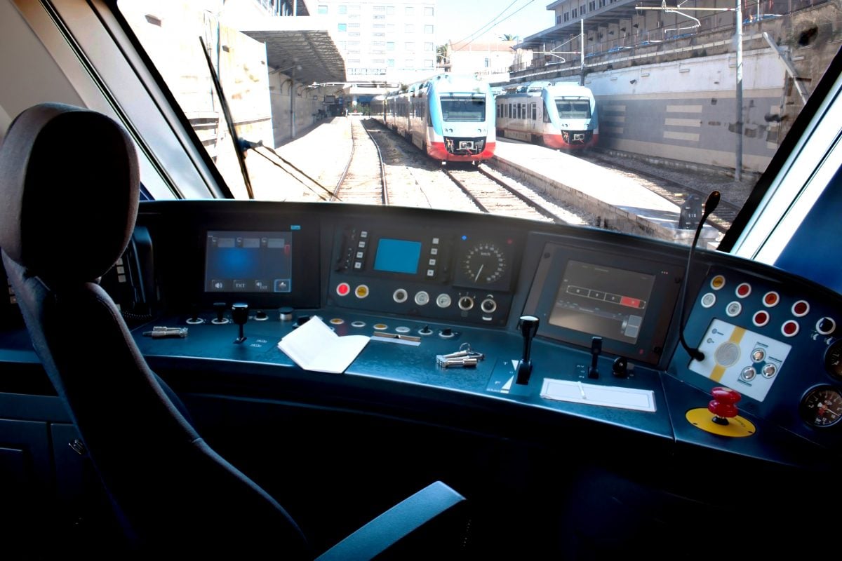 The train driver selection process will push you to your limits!