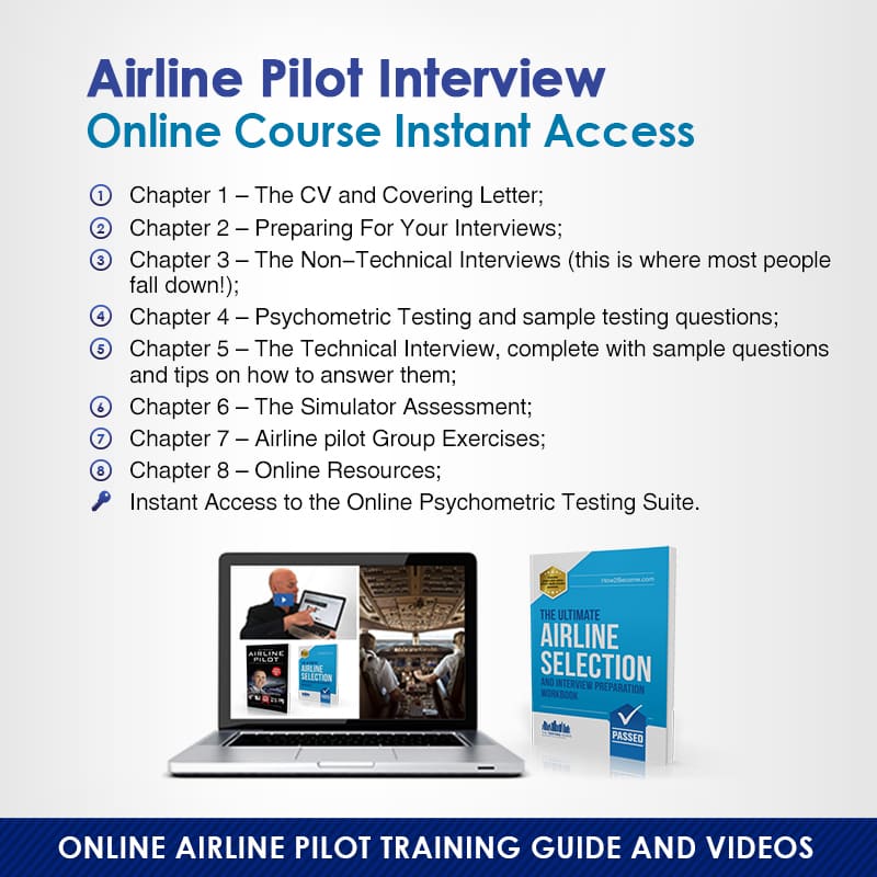 [Online Access] Airline Pilot Interview - How 2 Become