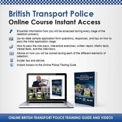 Online British Transport Police Instant Access