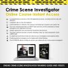 Online Crime Scene Investigator Instant Access
