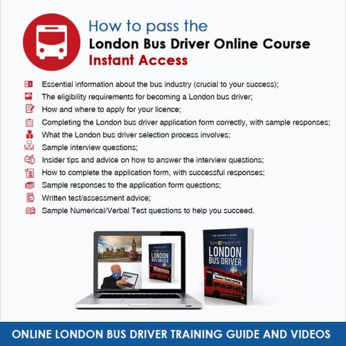 Online London Bus Driver Instant Access