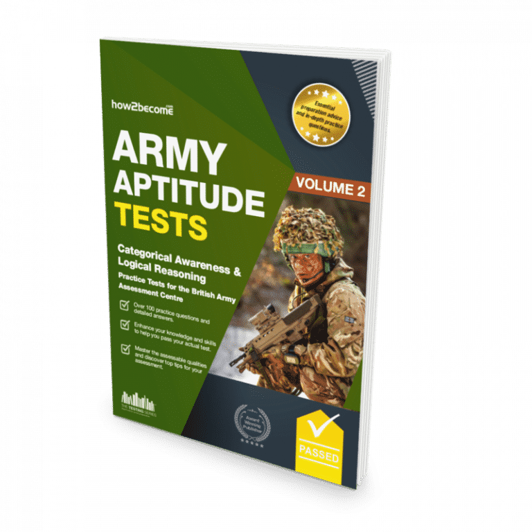 Army Aptitude Test Example