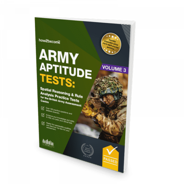 Army Aptitude Tests Spatial Reasoning Rule Analysis Practice Tests Workbook How 2 Become