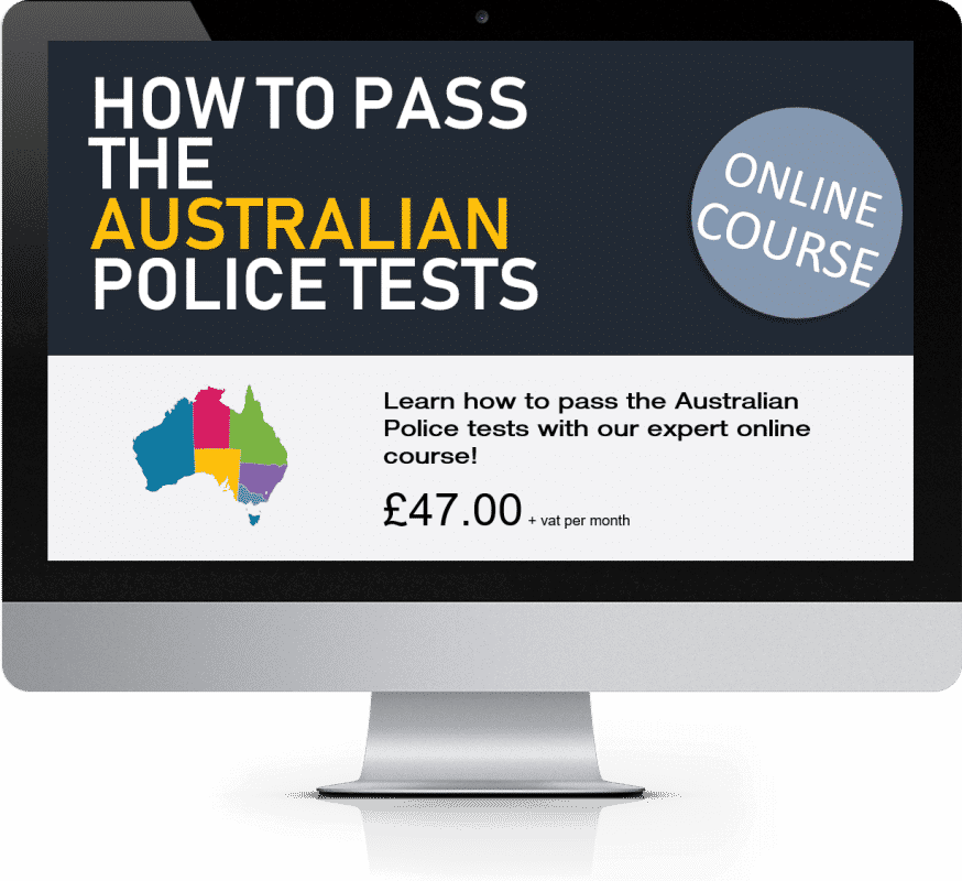 pass the australian police tests