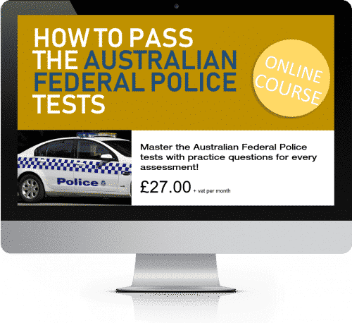 Pass the Australian Police Tests