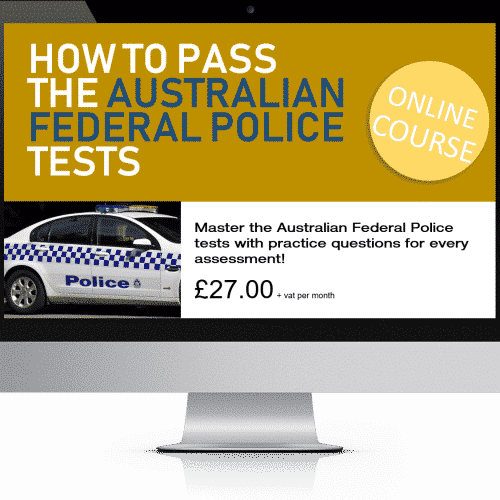 Pass the Australian Police Tests