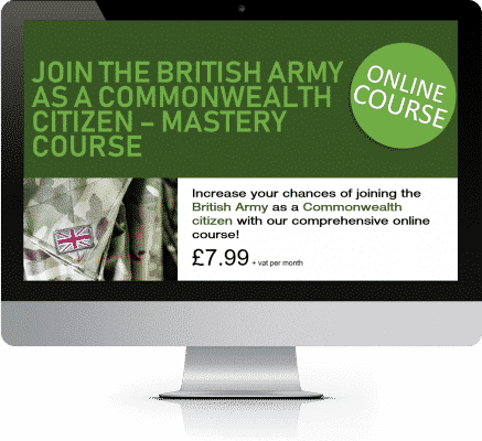 Join the British Army as a Commonwealth Citizen