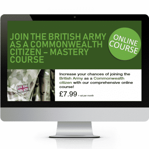 oin the British Army as a Foreigner Mastery Course