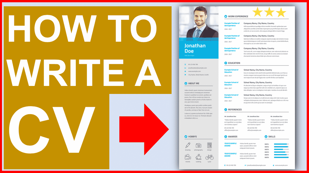 Learn how to write a brilliant CV, with our fantastic tips!
