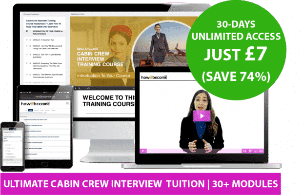 Pass the Cabin Crew Interview - Online Mastery Course