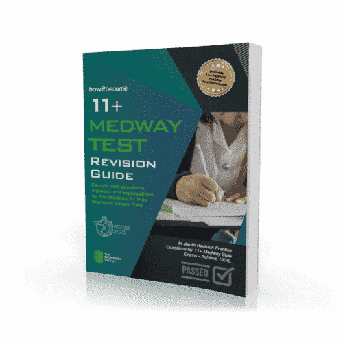 11+ Medway Test Revision Guide Workbook