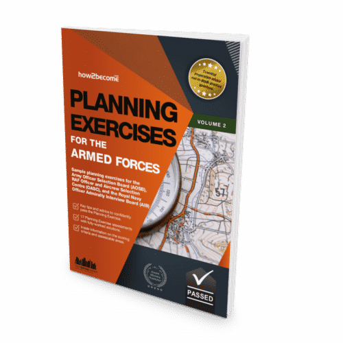 Planning Exercises For Armed Forces Volume 2 Workbook