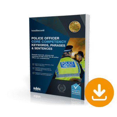 Police Officer Core Competency Keywords, Phrases and Sentences Download