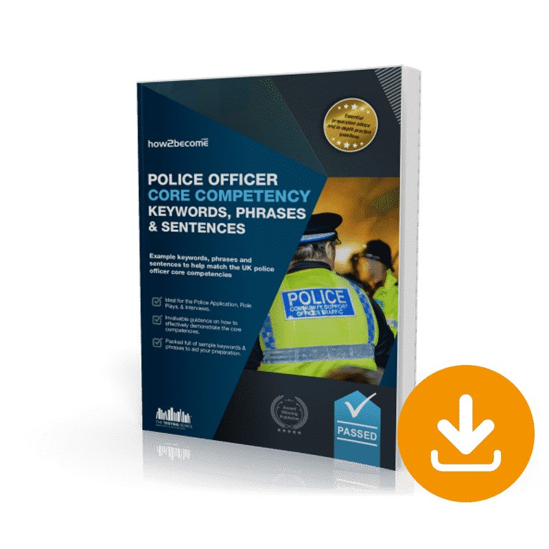 Police Officer Core Competency Keywords, Phrases and Sentences Download