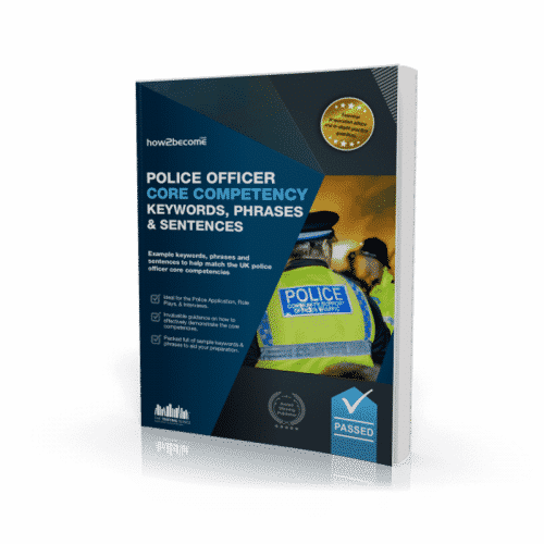 Police Officer Core Competency Keywords, Phrases and Sentences Workbook