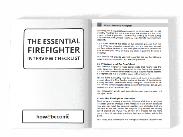 The Essential Firefighter Interview Checklist Download