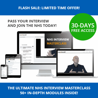 NHS Interview Questions and Answers MASTERCLASS