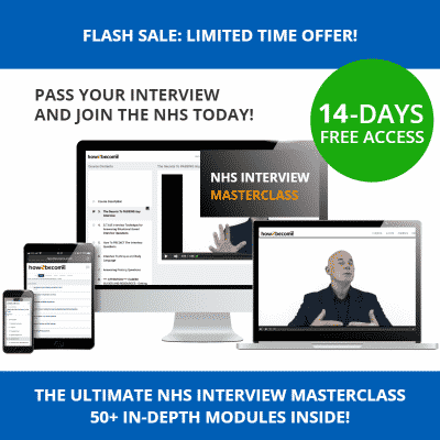 NHS Interview Questions and Answers Masterclass 14 Days Access
