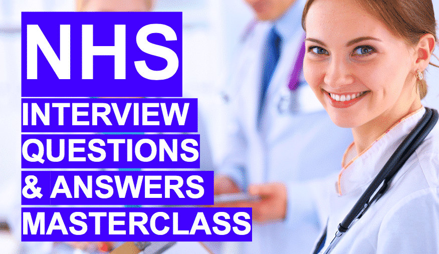 NHS Interview Training Course Masterclass