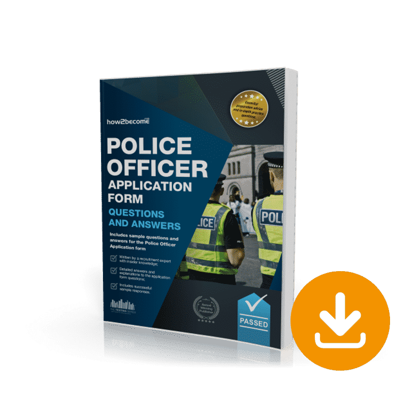 Police Officer Application Form