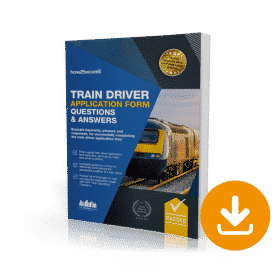 Train Driver Application Form Questions and Answers Download