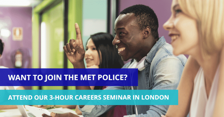 MET Police Recruitment UK Careers Seminar in London