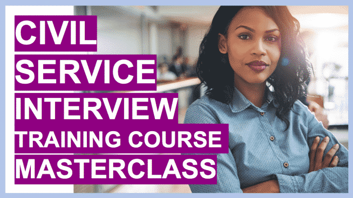 Civil Service Interview Training Online Masterclass