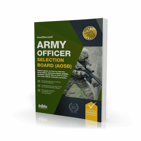 Army Officer Selection Board (AOSB) Workbook How 2