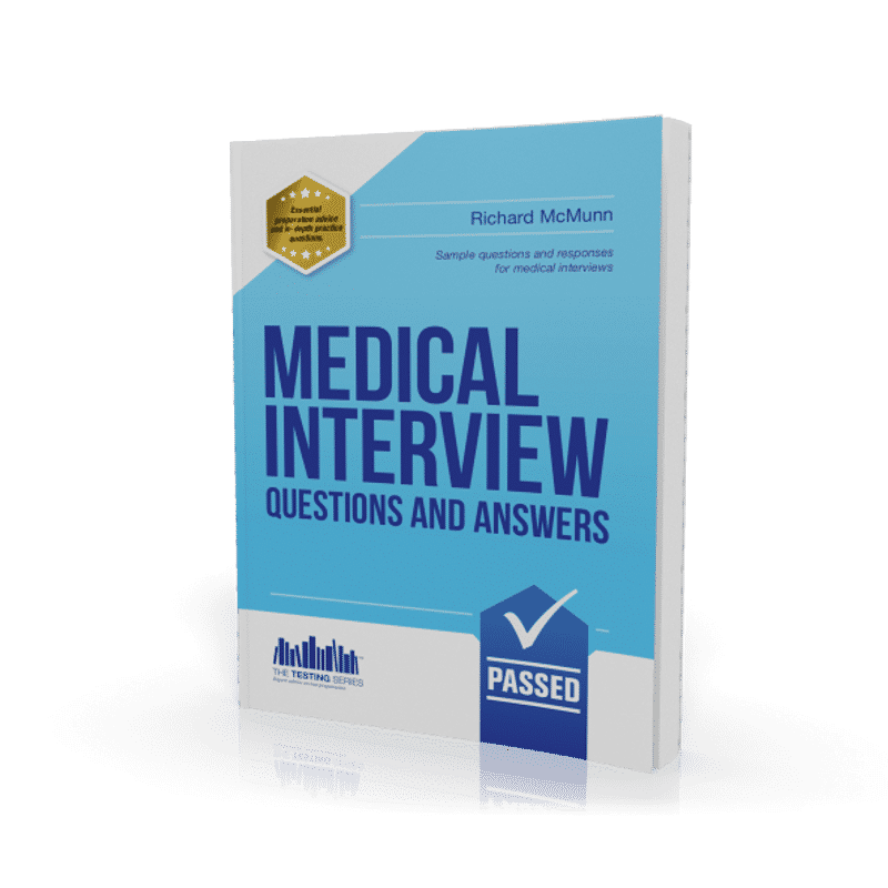 Medical Interview Questions Workbook