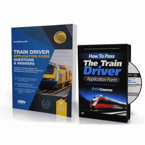 Train Driver Application Form Workbook + Application Form DVD