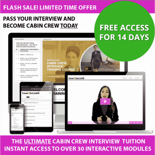 Online Cabin Crew Interview Questions Practice