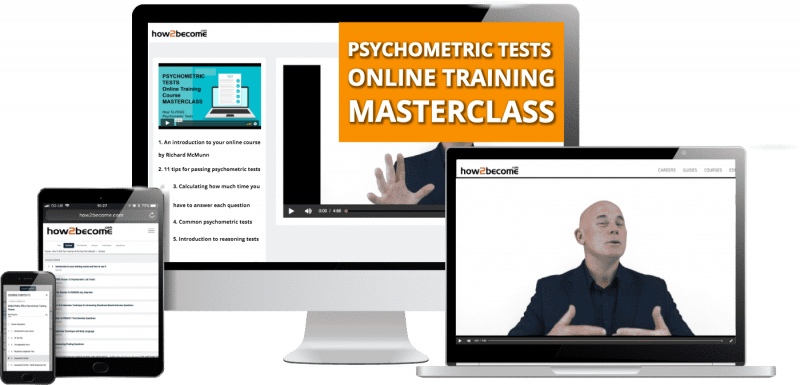 Online Psychometric Training Course