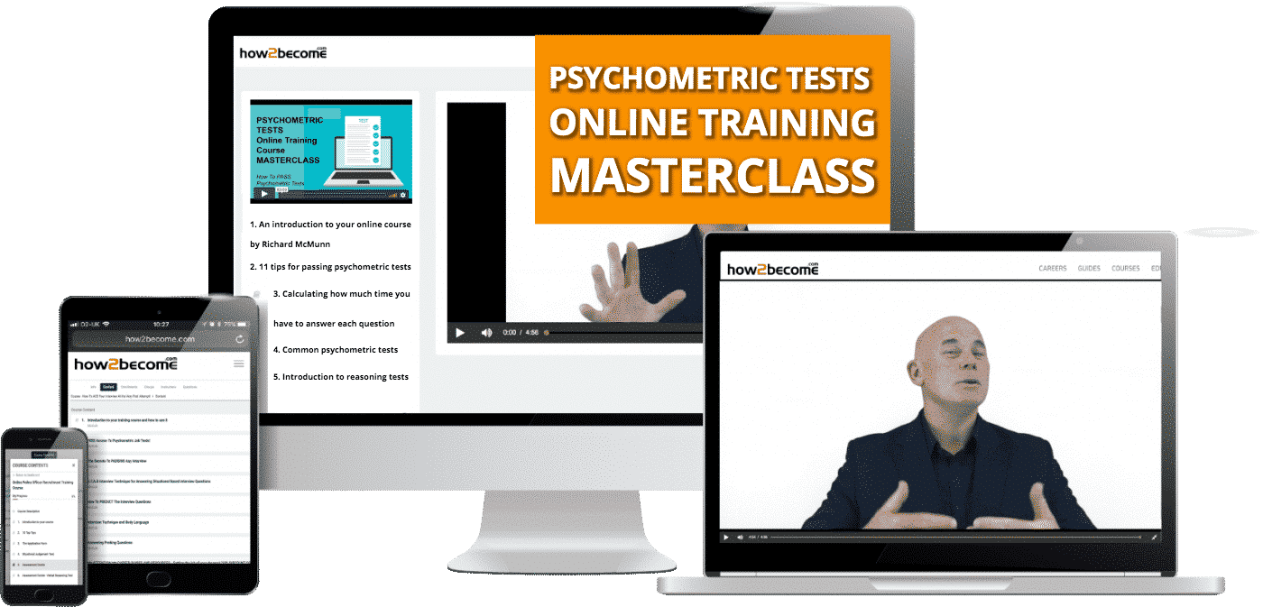 Online Psychometric Training Course