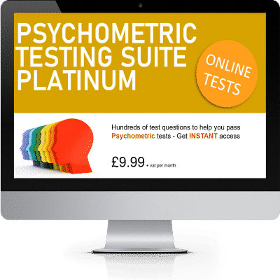 Psychometric Testing Suite Platinum Edition