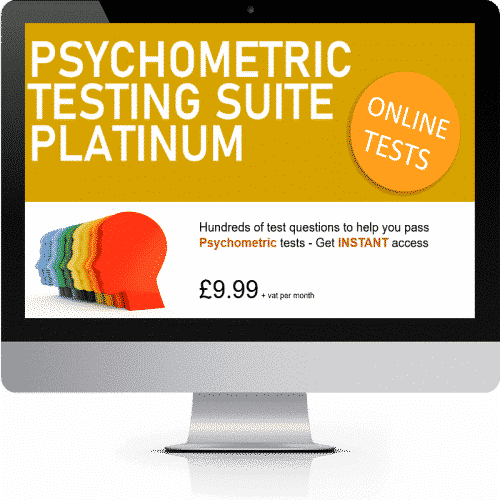 Psychometric Testing Suite Platinum Edition