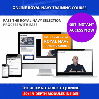 The ULTIMATE Online Royal Navy Training Course