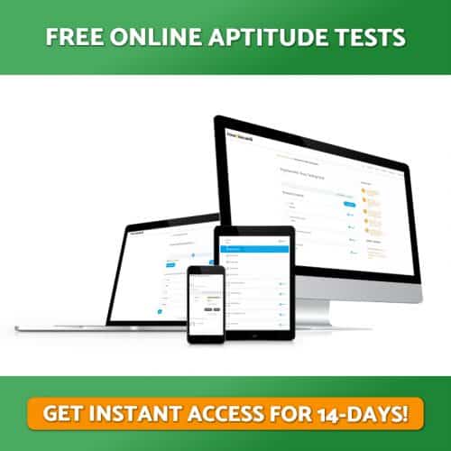 Free Online Aptitude Tests