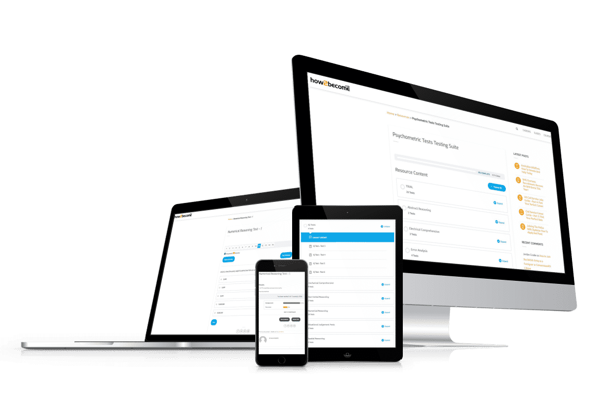 Get Instant Access to Free Psychometric Tests from How2Become