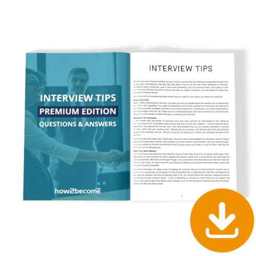 Interview Tips Premium Edition Questions and Answers