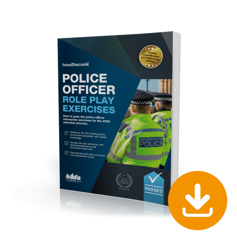 Police Officer Role Play Guide
