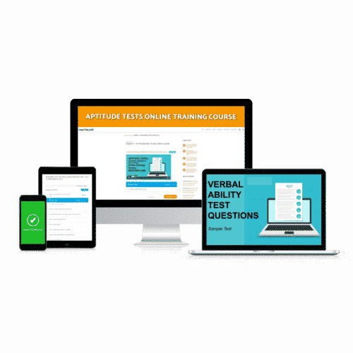 Aptitude Tests Online Training Course