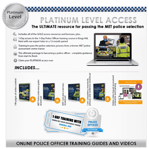 MET Police Platinum Online Access