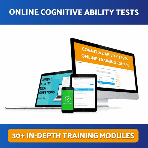 Online Cognitive Ability Assessment Training Course