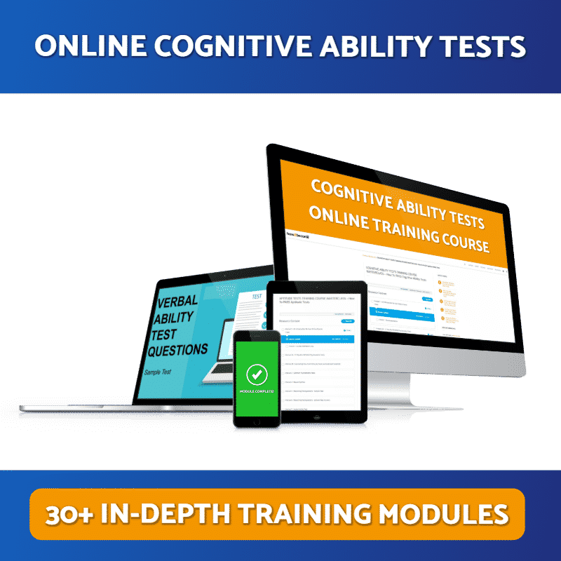 Online Cognitive Ability Assessment Training Course