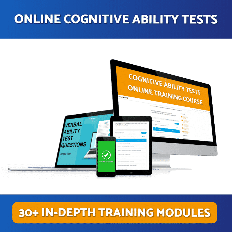 Cognitive Test Online