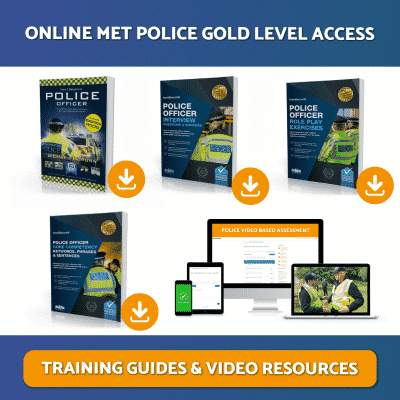 Online MET Police Gold Level Access