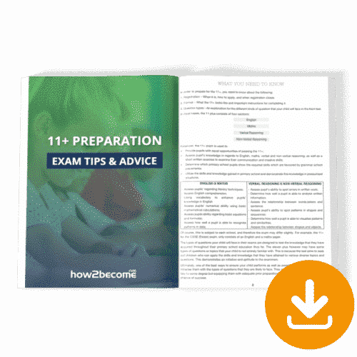 11+ Exam Preparation Tips & Advice Download