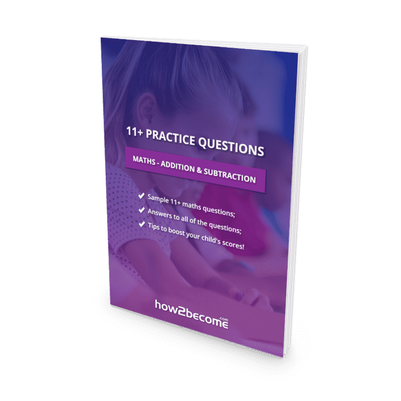 11+ Practice Questions Maths Addition and Subtraction