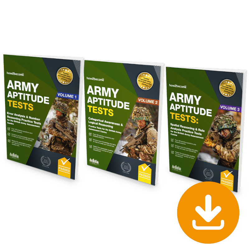 Army Aptitude Test Platinum Package Download
