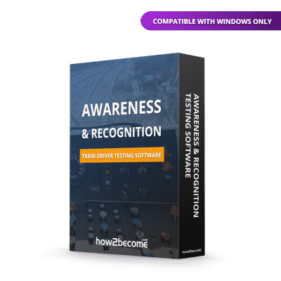 Awareness and Recognition Testing Software